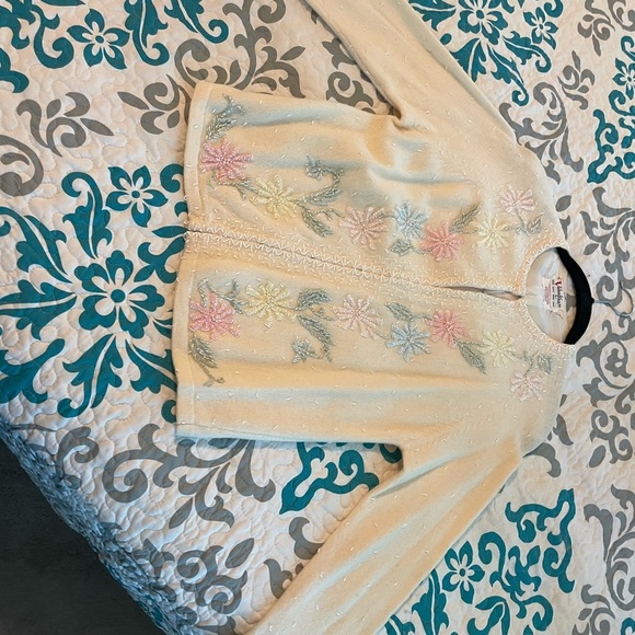 1960’sValentina Ltd beaded cardigan. - Picture 6 of 13